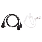 Maxbell Acoustic Tube Earpiece Earphone Microphone For Yaesu Vertex Walkie Talkie VX140 VX354