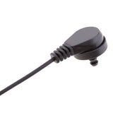 Maxbell Acoustic Tube Earpiece Earphone Microphone For Yaesu Vertex Walkie Talkie VX140 VX354