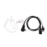 Maxbell Acoustic Tube Earpiece Earphone Microphone For Yaesu Vertex Walkie Talkie VX140 VX354
