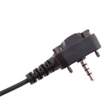 Maxbell Acoustic Tube Earpiece Earphone Microphone For Yaesu Vertex Walkie Talkie VX140 VX354