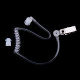 Maxbell Acoustic Tube Earpiece Earphone Microphone For Yaesu Vertex Walkie Talkie VX140 VX354