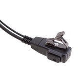 Maxbell Acoustic Tube Earpiece Earphone Microphone For Yaesu Vertex Walkie Talkie VX140 VX354