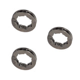 Maxbell 3 Piece Chain Clutch Rim Sprocket 3/8 Inch 7T For Chainsaw STIHL Replacement