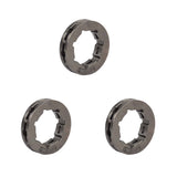 Maxbell 3 Piece Chain Clutch Rim Sprocket 3/8 Inch 7T For Chainsaw STIHL Replacement