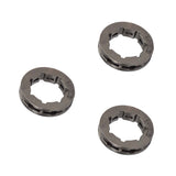 Maxbell 3 Piece Chain Clutch Rim Sprocket 3/8 Inch 7T For Chainsaw STIHL Replacement