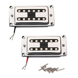 Maxbell 2Pcs Sealed Humbucker Pickups Set w/ Screws Set for Les Paul Electric Guitar