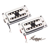 Maxbell 2Pcs Sealed Humbucker Pickups Set w/ Screws Set for Les Paul Electric Guitar