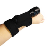 Maxbell Neoprene Hand Free Holder Glove for Scuba Diving Underwater Torch Flashlight