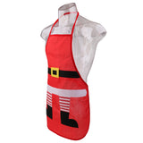 Maxbell Novelty Santa Claus Cooking Baking Kitchen Apron Christmas Unisex Chef Holiday Catering Cooking Gift