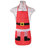 Maxbell Novelty Santa Claus Cooking Baking Kitchen Apron Christmas Unisex Chef Holiday Catering Cooking Gift