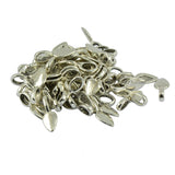 Maxbell 100 Pieces Wholesale Glue on Bail Earring Bails Pendant Charm 21x8x6 mm Beads