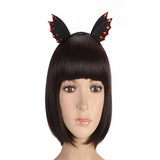 Maxbell Women Girl Black Devil Bat Ear Halloween Costume Party Hair Headband Band