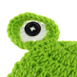 Maxbell Newborn Handmade Crochet Knit Cap Make Your Baby Looks More Lovely Frog Hat