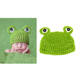 Maxbell Newborn Handmade Crochet Knit Cap Make Your Baby Looks More Lovely Frog Hat