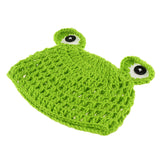 Maxbell Newborn Handmade Crochet Knit Cap Make Your Baby Looks More Lovely Frog Hat