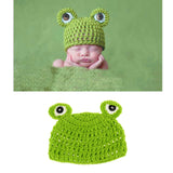 Maxbell Newborn Handmade Crochet Knit Cap Make Your Baby Looks More Lovely Frog Hat