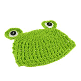 Maxbell Newborn Handmade Crochet Knit Cap Make Your Baby Looks More Lovely Frog Hat