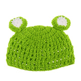 Maxbell Newborn Handmade Crochet Knit Cap Make Your Baby Looks More Lovely Frog Hat