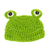 Maxbell Newborn Handmade Crochet Knit Cap Make Your Baby Looks More Lovely Frog Hat