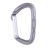 Maxbell 24KN Ultra-light Straight Gate D-shaped Carabiner Non Locking Outdoor Rock Climbing Rescue Rappelling