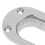 Maxbell Stainless Steel Hawse Pipe for Boat Docking & Anchoring Anchor Chain Rope 5.4'' x2.4''
