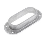 Maxbell Stainless Steel Hawse Pipe for Boat Docking & Anchoring Anchor Chain Rope 5.4'' x2.4''