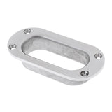Maxbell Stainless Steel Hawse Pipe for Boat Docking & Anchoring Anchor Chain Rope 5.4'' x2.4''
