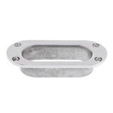 Maxbell Stainless Steel Hawse Pipe for Boat Docking & Anchoring Anchor Chain Rope 5.4'' x2.4''