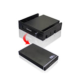 Maxbell 2.5inch USB 3.0 HDD Enclosure +Backup System For 3.5/5.25inch Bay SATA