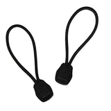Maxbell 2 Pieces Strong Elastic Scuba Diving Dive Snorkel Tube Fixing Rope Tie Down Strap Replacement Accessories
