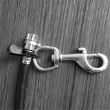 Maxbell 2 Pieces Strong Elastic Scuba Diving Dive Snorkel Tube Fixing Rope Tie Down Strap Replacement Accessories