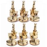 Maxbell 3R 3L Sealed String Tuning Pegs Keys Machine Heads Tuner for Epi Style Acoustic Electric Guitar