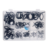 Maxbell 90pcs Stainless Fishing Rod Parts Rod Guides Sets Black Protect the Fishing Line