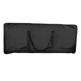 Maxbell Fashionable 61 Keys Electronic Piano Gig Bag Storage Case for Stage Practice Parts