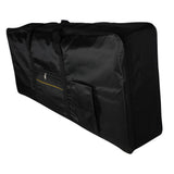 Maxbell Fashionable 61 Keys Electronic Piano Gig Bag Storage Case for Stage Practice Parts