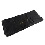 Maxbell Fashionable 61 Keys Electronic Piano Gig Bag Storage Case for Stage Practice Parts