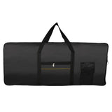 Maxbell Fashionable 61 Keys Electronic Piano Gig Bag Storage Case for Stage Practice Parts