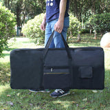 Maxbell Fashionable 61 Keys Electronic Piano Gig Bag Storage Case for Stage Practice Parts