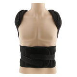 Maxbell Adjustable Posture Humpback Corrector Shoulder Back Straight Support Brace Belt Strap Comfortable