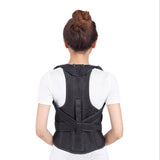 Maxbell Adjustable Posture Humpback Corrector Shoulder Back Straight Support Brace Belt Strap Comfortable
