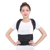 Maxbell Adjustable Posture Humpback Corrector Shoulder Back Straight Support Brace Belt Strap Comfortable