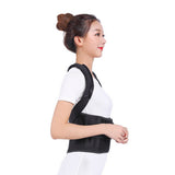 Maxbell Adjustable Posture Humpback Corrector Shoulder Back Straight Support Brace Belt Strap Comfortable