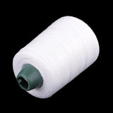 Maxbell 600 Yard White Sewing Thread Spool Polyester Sewing Thread for Jeans Canvas 103