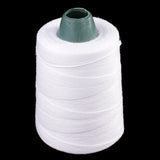 Maxbell 600 Yard White Sewing Thread Spool Polyester Sewing Thread for Jeans Canvas 103