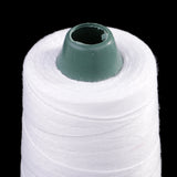 Maxbell 600 Yard White Sewing Thread Spool Polyester Sewing Thread for Jeans Canvas 103