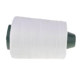 Maxbell 600 Yard White Sewing Thread Spool Polyester Sewing Thread for Jeans Canvas 103