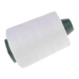 Maxbell 600 Yard White Sewing Thread Spool Polyester Sewing Thread for Jeans Canvas 103