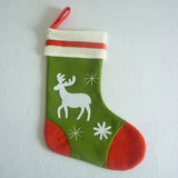 Maxbell Christmas Candy Gifts Bags Tree Ornament Merry Xmas Elk Stocking
