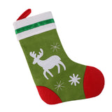 Maxbell Christmas Candy Gifts Bags Tree Ornament Merry Xmas Elk Stocking