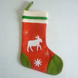 Maxbell Christmas Candy Gifts Bags Tree Ornament Merry Xmas Elk Stocking